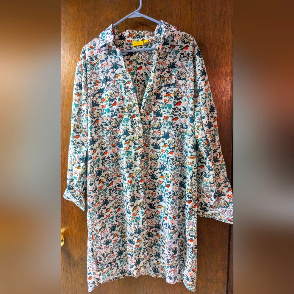 Roberta Roller Rabbit Beach Coverup